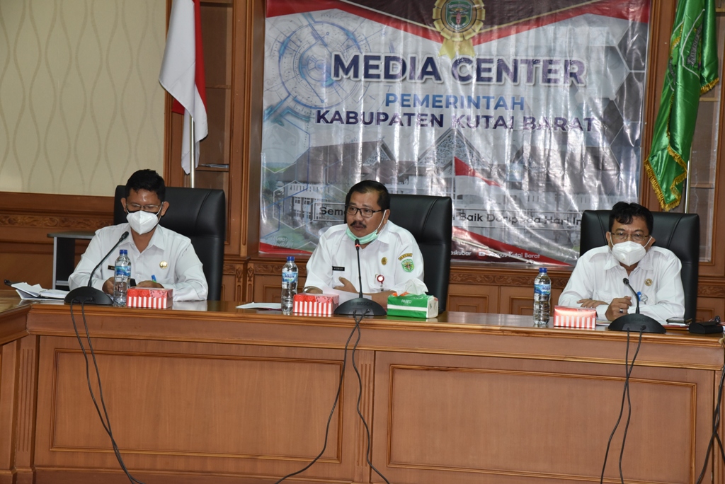 Adakan Rakor dengan PD Untuk Melihat Realisasi Fisik dan  Keuangan 